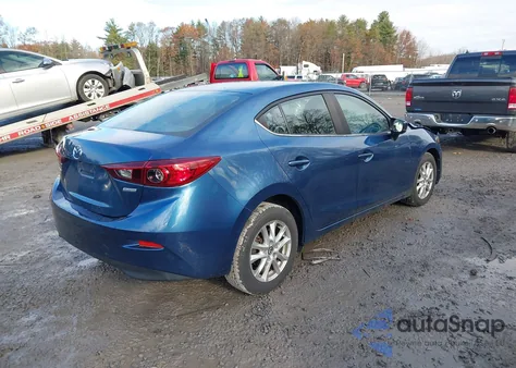 2018 Mazda Mazda3 Sport из США, поврежденный, VIN 3MZBN1U74JM180800